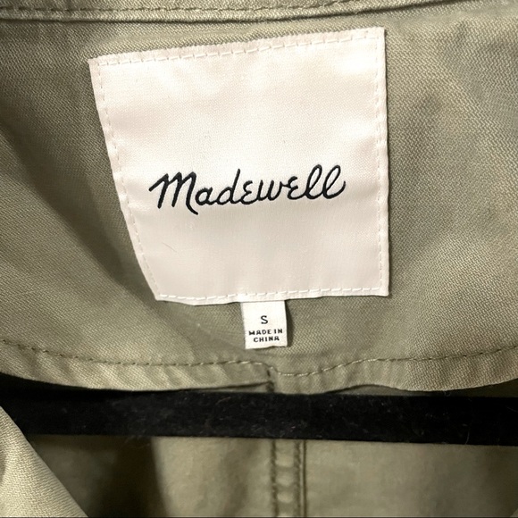 Madewell Fleet Jacket Utility Green Size S - Picture 12 of 14